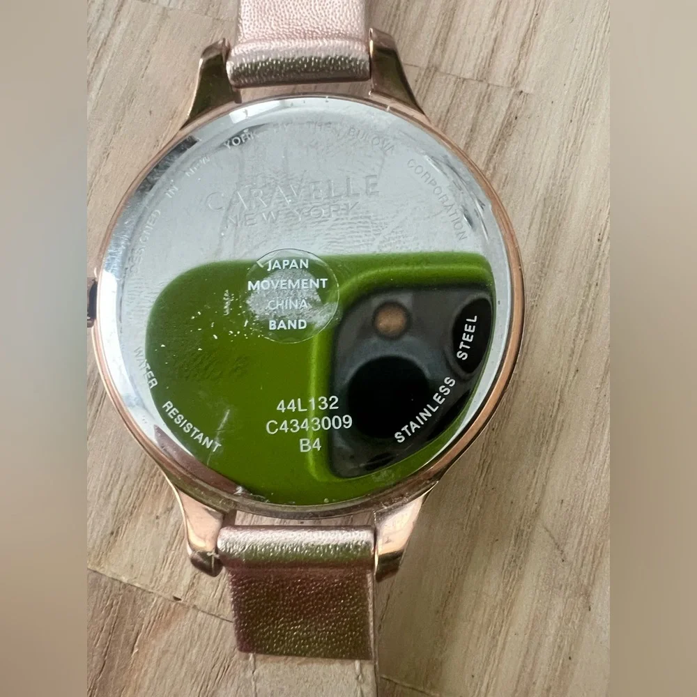 Bulova brand caravelle